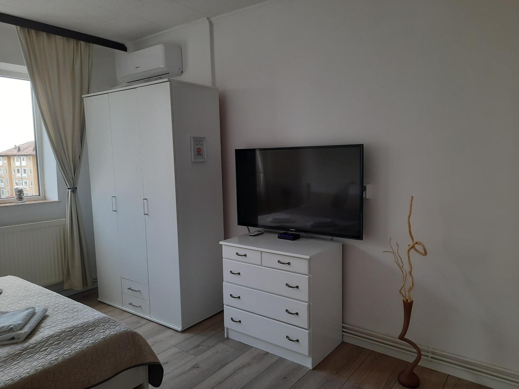 Lyra Apartment Sfântu-Gheorghe Esterno foto